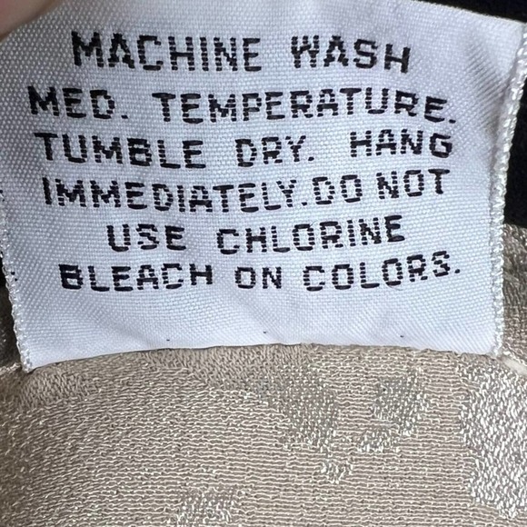 Vintage NA MA of California Gold Blouse - Picture 7 of 7